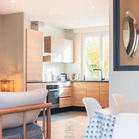 Lejlighed Suffren : Charmante Petite Maison Secteur Quentovic *