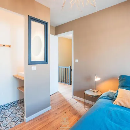 Suffren : Charmante Petite Maison Secteur Quentovic Le Touquet