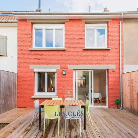 Suffren : Charmante Petite Maison Secteur Quentovic Lejlighed Le Touquet