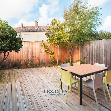 Lejlighed Suffren : Charmante Petite Maison Secteur Quentovic *