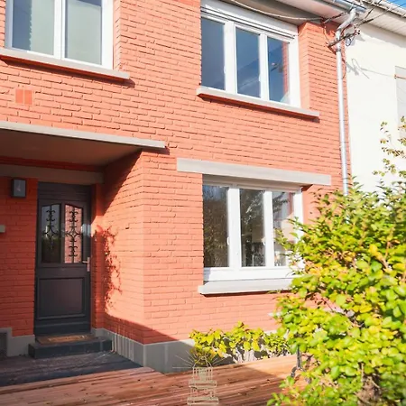 Suffren : Charmante Petite Maison Secteur Quentovic Lejlighed Le Touquet